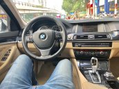 Bán BMW 535i 3.0L màu trắng/kem sản xuất 2014