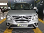 Bán xe Toyota Innova E 2.0MT đời 2016, màu bạc