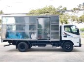 Mitsubishi Fuso Canter 4.99, chỉ 597 triệu nhận ngay ưu đãi 100% trước bạ