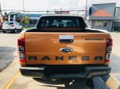 Ford Ranger siêu rẻ đủ bản đủ màu đời 2019, màu cam, nhập khẩu nguyên chiếc