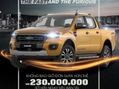 Ford Ranger siêu rẻ đủ bản đủ màu đời 2019, màu cam, nhập khẩu nguyên chiếc