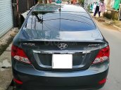 Cần bán lại xe Hyundai Accent 1.4 AT đời 2012, màu xám 