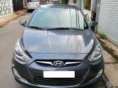 Cần bán lại xe Hyundai Accent 1.4 AT đời 2012, màu xám 