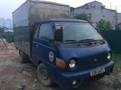 Cần bán Hyundai Porter sản xuất 2003, màu xanh lam, nhập khẩu