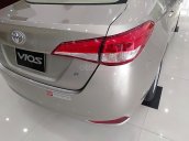 Bán xe Toyota Vios 1.5E CVT sản xuất 2018, màu bạc