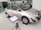 Bán xe Toyota Vios 1.5E CVT sản xuất 2018, màu bạc