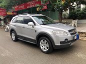 Cần bán lại xe Chevrolet Captiva LTZ 2.4 AT đời 2007, màu bạc  