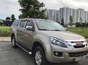 Cần bán Isuzu Dmax LS 3.0 4x2 MT đời 2014, màu bạc, nhập khẩu 