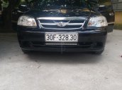 Cần bán gấp Daewoo Lacetti Ex sản xuất 2008, màu đen chính chủ