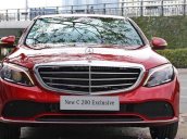 Giá xe Mercedes C200 Exclusive 2019: Thông số, giá lăn bánh (12/2019) tặng 50% phí trước bạ xe