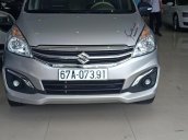 Bán ô tô Suzuki Ertiga 1.4AT năm 2017, màu bạc, 465tr xe đẹp, giá tốt