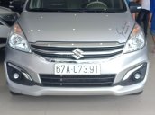 Bán ô tô Suzuki Ertiga 1.4AT năm 2017, màu bạc, 465tr xe đẹp, giá tốt