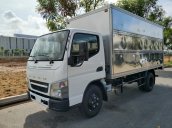 Xe tải Mitsubishi Fuso Canter 4.99 tải trọng 2.1 tấn thùng kín - thùng dài 4m35