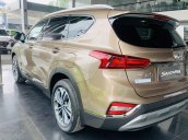 Hyundai Santa Fe 2019 xăng cao cấp, xe giao ngay tặng full PK, LH 0934545215