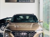 Hyundai Santa Fe 2019 xăng cao cấp, xe giao ngay tặng full PK, LH 0934545215