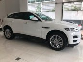 0918842662 Giá bán xe Jaguar F-pace Pure- Prestige 2019 màu trắng, đen, xanh, đỏ giao ngay