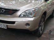 Bán Lexus RX 400h sản xuất năm 2006, màu vàng, xe nhập