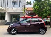 Bán xe Kia Morning 1.25AT đời 2016, màu đỏ