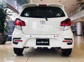 Bán xe Toyota Wigo đời 2019, màu trắng, nhập khẩu