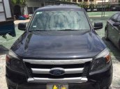 Cần bán lại xe Ford Ranger sản xuất 2011, màu đen xe gia đình, 325 triệu