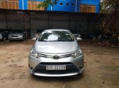 Bán xe Toyota Vios 1.5E năm 2015, màu bạc xe gia đình, 405 triệu