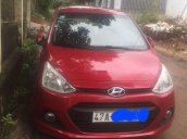 Cần bán xe Hyundai Grand i10 sản xuất 2015, màu đỏ, nhập khẩu nguyên chiếc, chính chủ