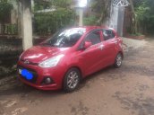 Cần bán xe Hyundai Grand i10 sản xuất 2015, màu đỏ, nhập khẩu nguyên chiếc, chính chủ