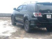 Bán xe cũ Toyota Fortuner sản xuất 2013, màu đen