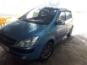 Bán Hyundai Getz đời 2009, màu xanh lam, xe gia đình