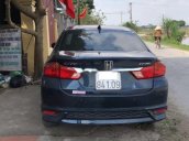 Bán Honda City CVT đời 2017, màu xanh lam, xe như mới, giá 525tr