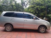 Bán Toyota Innova G sản xuất 2008, màu bạc