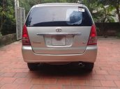 Bán Toyota Innova G sản xuất 2008, màu bạc