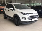 Bán Ford EcoSport Titanium đời 2015, màu trắng, 455tr