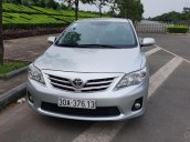 Bán Toyota Corolla altis 1.8L AT sản xuất năm 2010, màu bạc