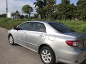 Bán Toyota Corolla altis 1.8L AT sản xuất năm 2010, màu bạc