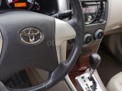 Bán Toyota Corolla altis 1.8L AT sản xuất năm 2010, màu bạc