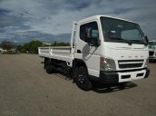 Xe tải Mitsubishi Fuso Canter 4.99 thùng lửng - 2,49 tấn mới