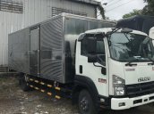 Bán xe Isuzu FRR 6T thùng dài 6m2, giá rẻ có sẵn giao ngay, hàng tồn giảm giá hot cho tháng 8