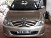 Bán Toyota Innova 2009, màu vàng cát