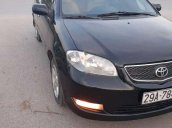 Bán Toyota Vios G năm 2006, màu đen, giá 188tr