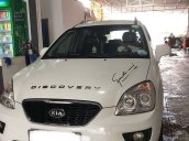 Cần bán gấp Kia Carens 2015, màu trắng, xe gia đình