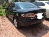 Cần bán gấp Mazda 6 năm sản xuất 2004, màu đen, nhập khẩu