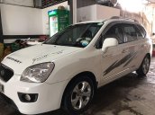 Cần bán gấp Kia Carens 2015, màu trắng, xe gia đình