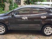 Bán Ford EcoSport Titanium  2015, màu đen, nhập khẩu