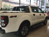 Bán Ford Ranger Wildtrak năm sản xuất 2019, màu trắng, nhập khẩu, giá chỉ 918 triệu