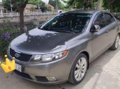 Bán gấp Kia Forte Sli năm 2009, màu xám, nhập khẩu  