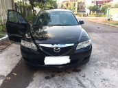 Cần bán gấp Mazda 6 năm sản xuất 2004, màu đen, nhập khẩu