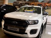 Bán Ford Ranger Wildtrak năm sản xuất 2019, màu trắng, nhập khẩu, giá chỉ 918 triệu