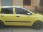 Bán Hyundai Getz 1.1 MT 2009, màu vàng, xe nhập số sàn, 175 triệu