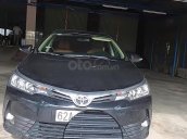 Bán Toyota Corolla altis E 2017, màu đen